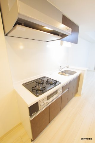 グランカーサ難波元町　仲介手数料無料のキッチン