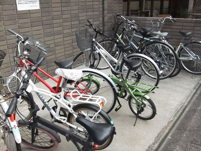 キャノンピア鶴舞のその他共用部分|キャノンピア鶴舞
※駐輪場