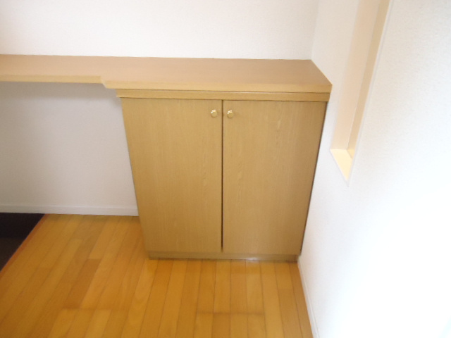 アーバンライフ1番館の収納