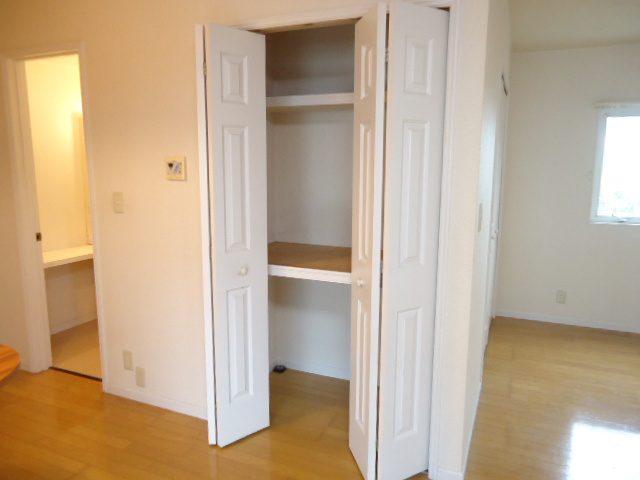 アーバンライフ1番館の収納