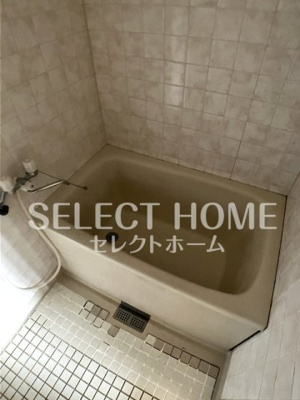 【浴室】 | 大野マンション | ゆったり過ごせるお風呂です