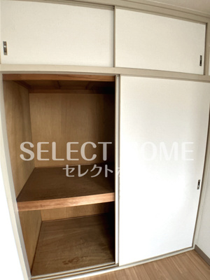 【収納】 | 大野マンション | 大きなものも収納できそうです