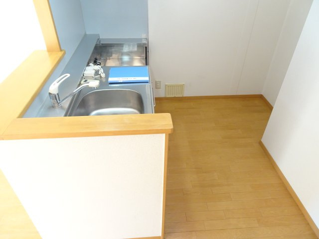 メルベーユ芝原Bのキッチン