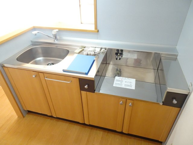 メルベーユ芝原Bのキッチン