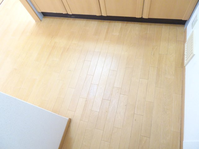 メルベーユ芝原Bのキッチン