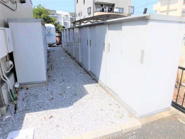 メルベーユ芝原Bの設備