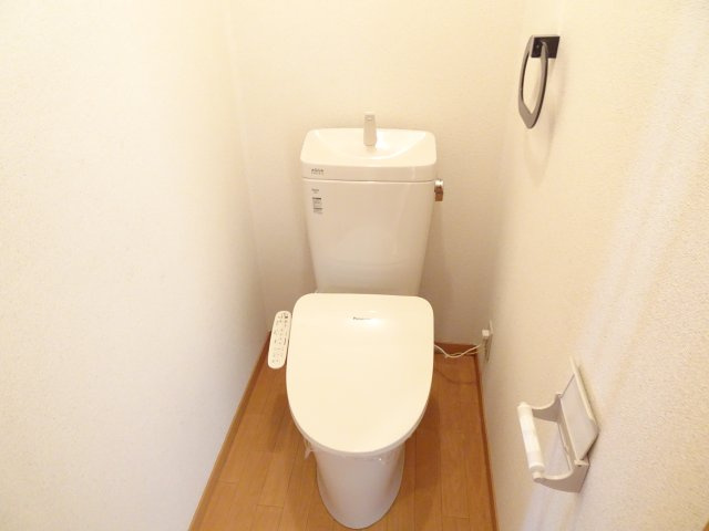 メルベーユ芝原Bのトイレ