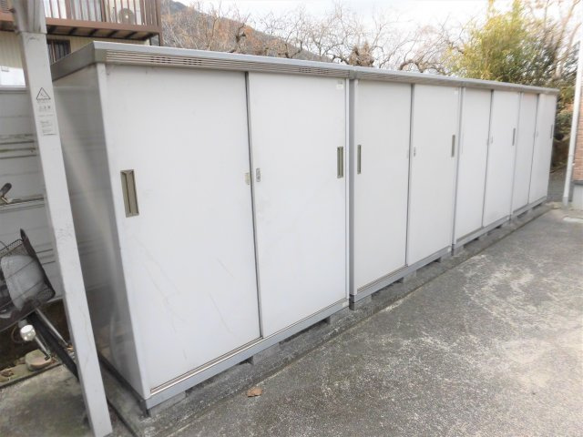 パークメゾン曽根Ⅱの設備
