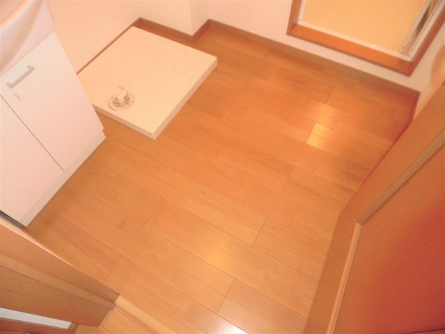 パークメゾン曽根Ⅱの洗面所