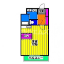 【間取り】 | グレイスフルマンション東比恵の間取り