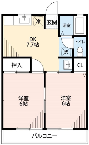 【間取り】 | コスモス
