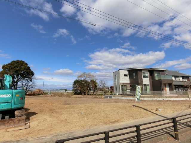 加古郡稲美町野寺　土地の外観