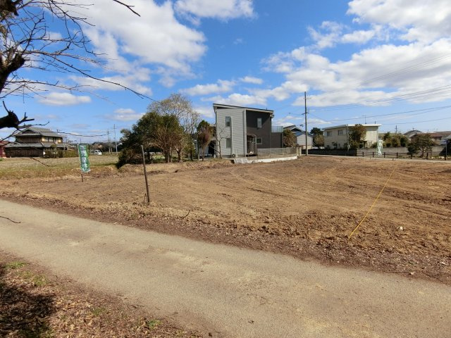 加古郡稲美町野寺　土地の外観