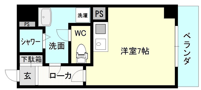 【間取り】 | アムールみのり