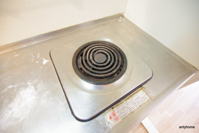 ロイヤルハイツ西淡路パート2　仲介手数料無料のキッチン