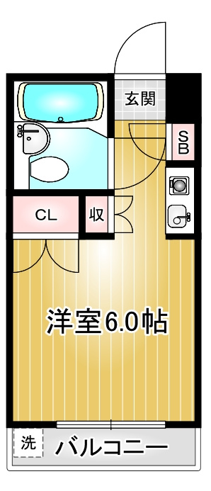 フラワーヒルズ｜名古屋市の賃貸ならMｙ賃貸の間取り|フラワーヒルズ