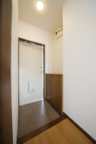 グリーン14の玄関