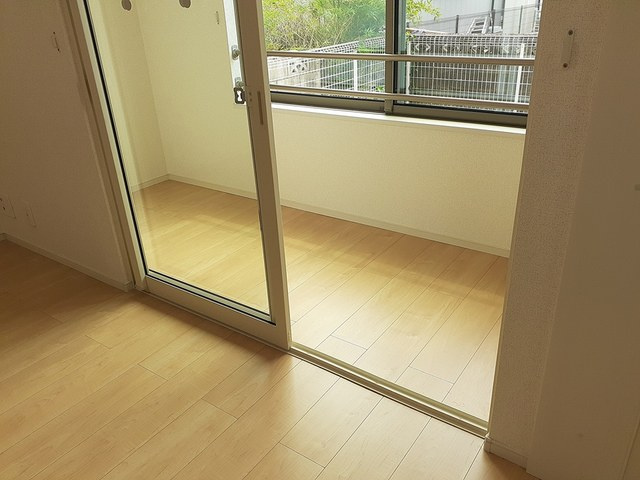 メゾンシャルマンのバルコニー