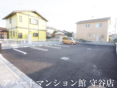 【駐車場】 | メゾンシャルマン