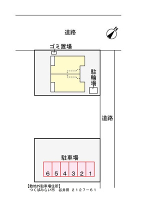 【区画図】 | メゾンシャルマン