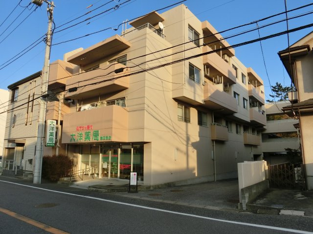 レガード津田沼Ａ棟　京成津田沼駅徒歩６分の外観|レガート津田沼Ａ棟　