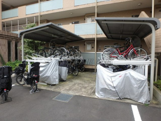 【その他共用部分】 | 駐輪場