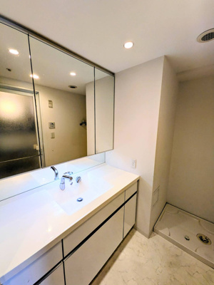 【独立洗面台】 | クレアシティ円山北4条