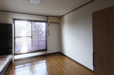 【洋室】 | ハイムヨコロⅡ | 入り口から見た洋室