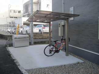 【その他共用部分】 | 駐輪場、ゴミステーション