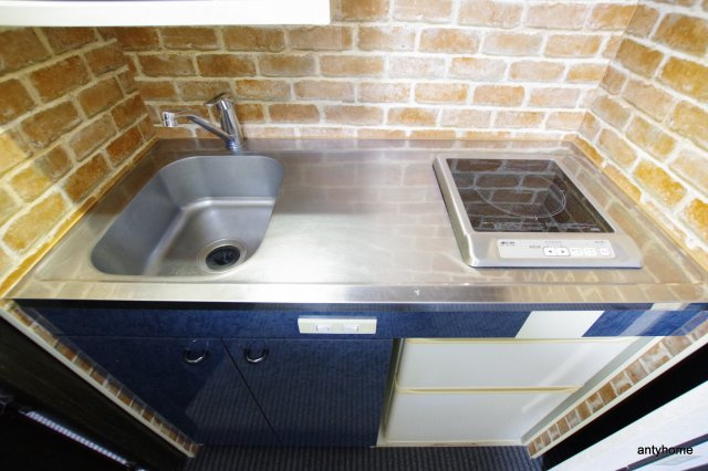 ミールズ新大阪　仲介手数料無料のキッチン