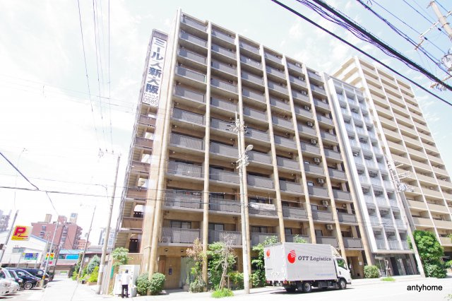 ミールズ新大阪　仲介手数料無料の外観