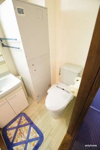 ミールズ新大阪　仲介手数料無料の洗面所