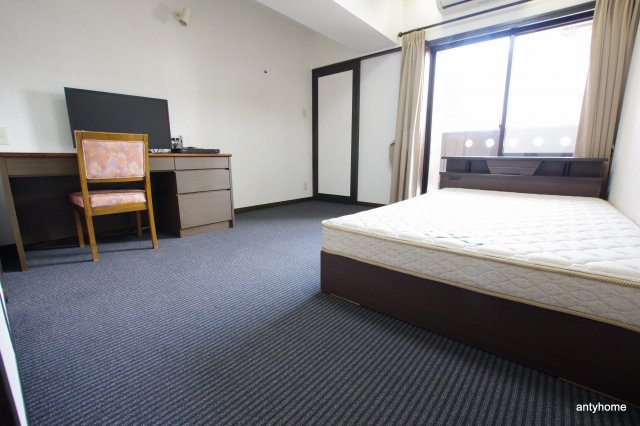 ミールズ新大阪　仲介手数料無料の寝室