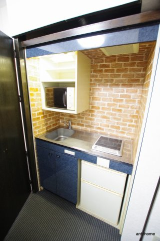 ミールズ新大阪　仲介手数料無料のキッチン