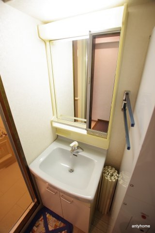 ミールズ新大阪　仲介手数料無料の洗面所