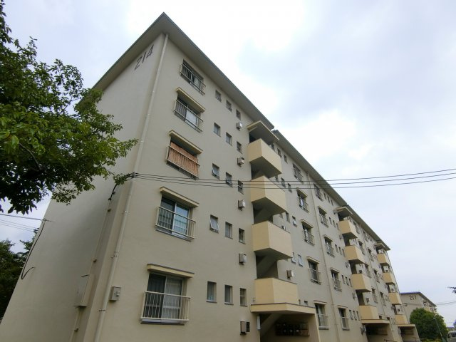 金剛第三住宅214棟の外観