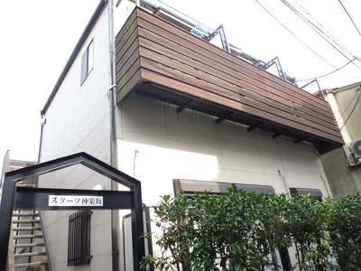 【外観】 | スターツ神楽坂