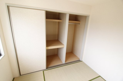 【収納】 | エルドラード五位堂Ｅ | 収納スペース豊富です