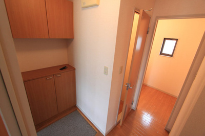 【玄関】 | エルドラード五位堂Ｅ | 落ち着いた玄関です