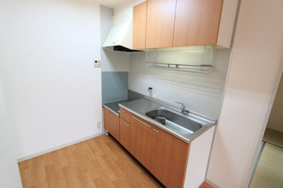 【キッチン】 | エルドラード五位堂Ｅ | きれいなキッチンです