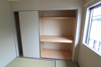 【収納】 | エルドラード五位堂Ｅ | 大きなスペースがあり、収納には困りません