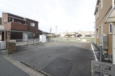 【駐車場】 | リ・フィデルⅢ | 駐車場完備です