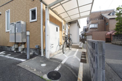 【その他共用部分】 | リ・フィデルⅢ | 駐輪場です