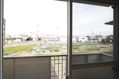 【展望】 | リ・フィデルⅢ | リビングからの眺望です