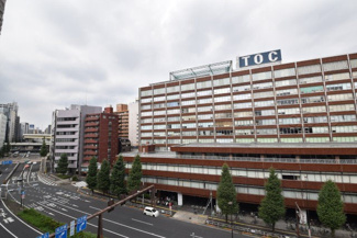 【展望】 | 物件のお問い合わせは、 ０１２０－７００－９６８までお気軽にどうぞ！
バルコニーからの眺望
