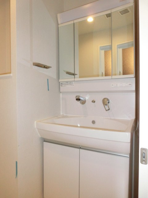 ベルウッド加島Ⅴの独立洗面台