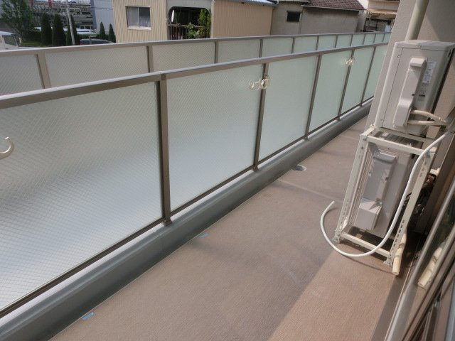 ベルウッド加島Ⅴのバルコニー