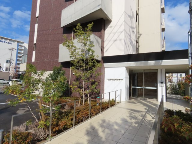 ベルウッド加島Ⅴのエントランス