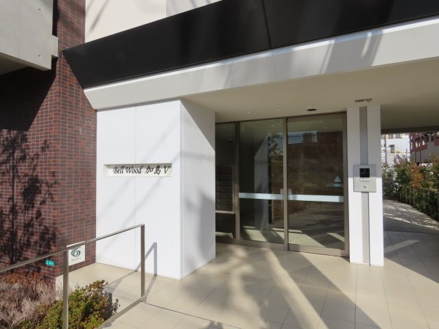 ベルウッド加島Ⅴのロビー