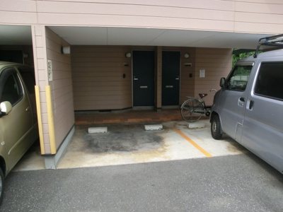 【駐車場】 | ドミール・パイン | 駐車場付き物件です☆